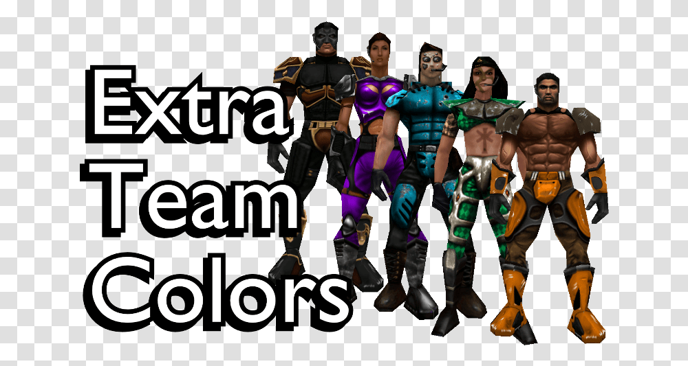 Extra Team Colors Skinpack Superhero, Person, Costume, Clothing, Overwatch Transparent Png