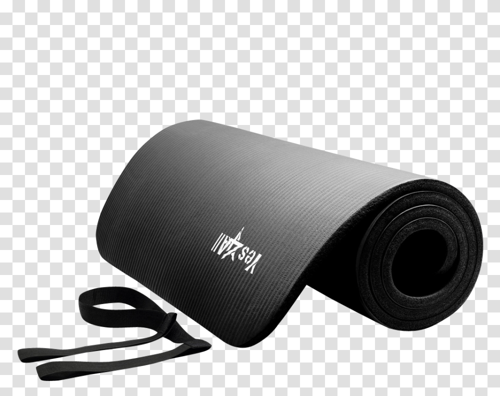 Extra Thick Exercise Yoga Mat With Carry Strap Yoga Mat, Mouse, Hardware, Computer, Electronics Transparent Png