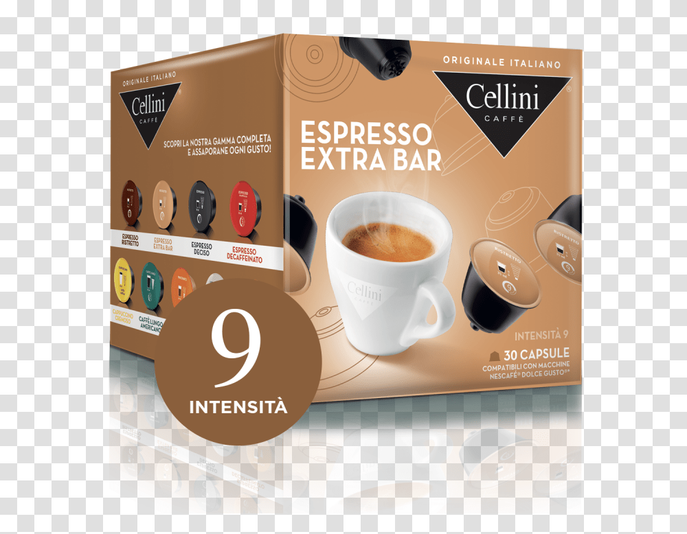 Extrabar Espresso Coffee Capsules Doppio, Coffee Cup, Mouse, Computer, Electronics Transparent Png
