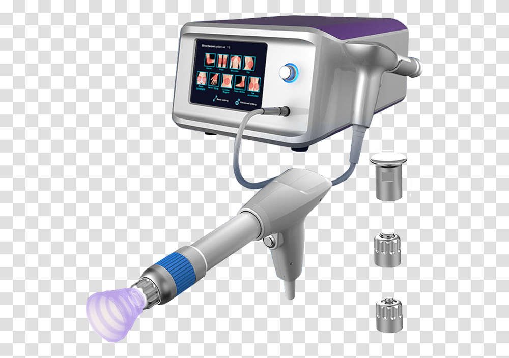 Extracorporeal Shockwave Therapy, Clinic, Machine Transparent Png
