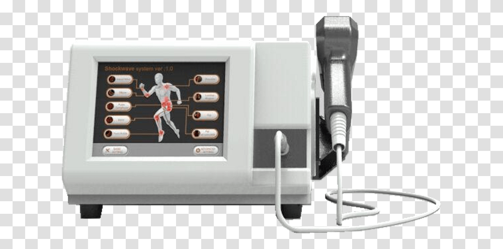 Extracorporeal Shockwave Therapy, Person, Human, Monitor, Screen Transparent Png
