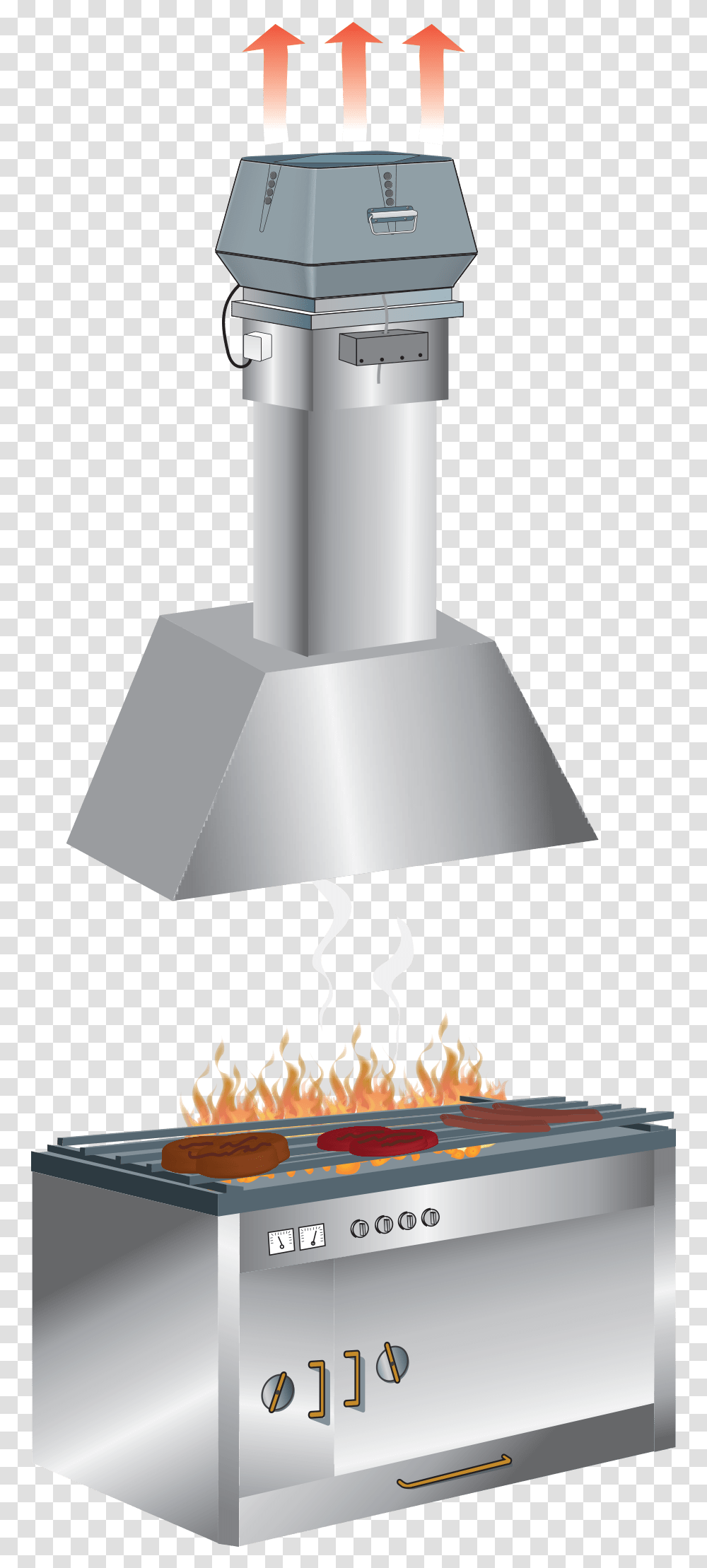 Extracteur De Fume Pour Barbecue, Lamp, Lampshade, Table Lamp Transparent Png