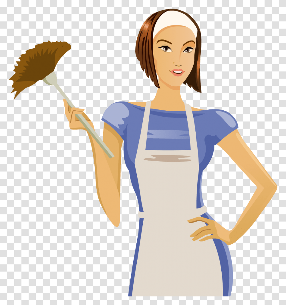 Extras Maids And Cleaning Maid, Person, Human, Female, Nurse Transparent Png