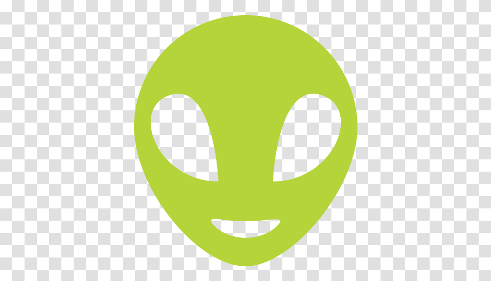 Extraterrestrial Alien Emoji For Emoji Na Discord Alien, Green, Tennis Ball, Sport, Sports Transparent Png