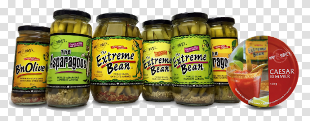 Extreme Bean, Food, Relish, Pickle, Beer Transparent Png