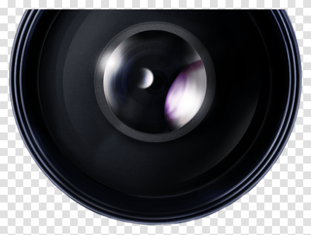 Extreme Closeup Of Camera Lens Background Front Camera, Electronics Transparent Png