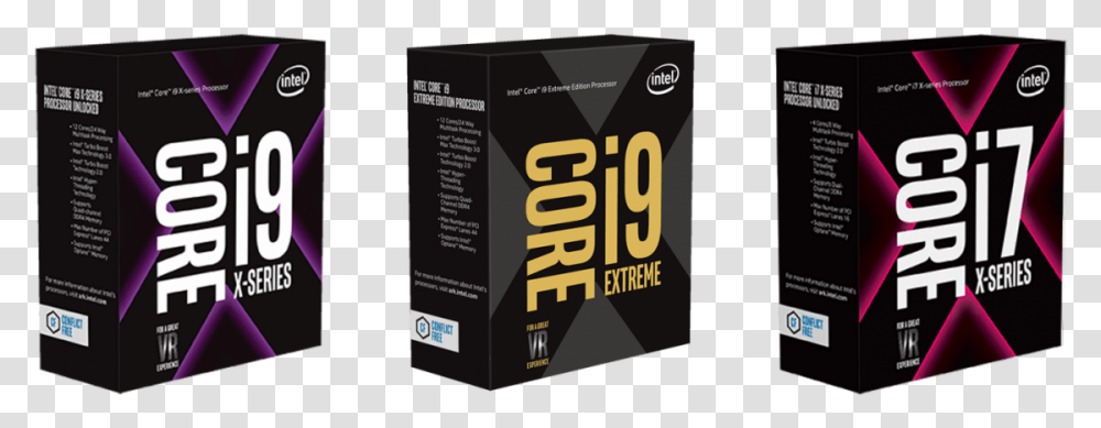 Extreme Edition Processor Intel Core I9 9980 Xe, Advertisement, Poster, Machine Transparent Png