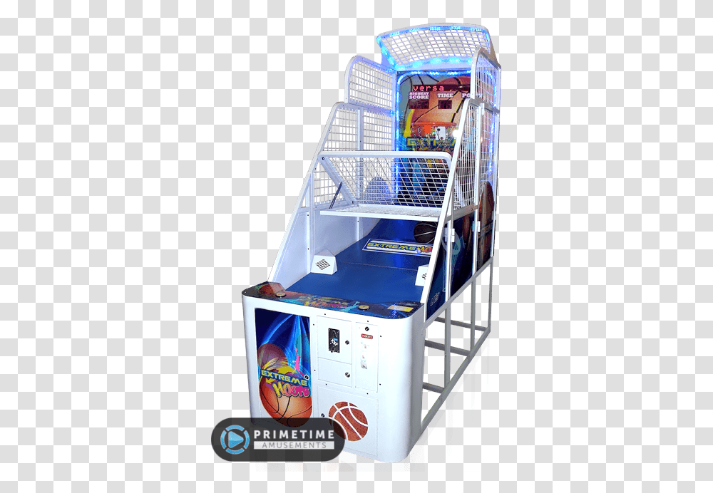 Extreme Hoops Basketball Arcade Machine By Universal Extreme Hoops Arcade Basketball, Arcade Game Machine Transparent Png