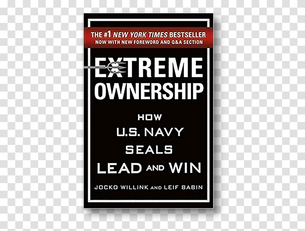 Extreme Ownership, Poster, Advertisement, Flyer, Paper Transparent Png