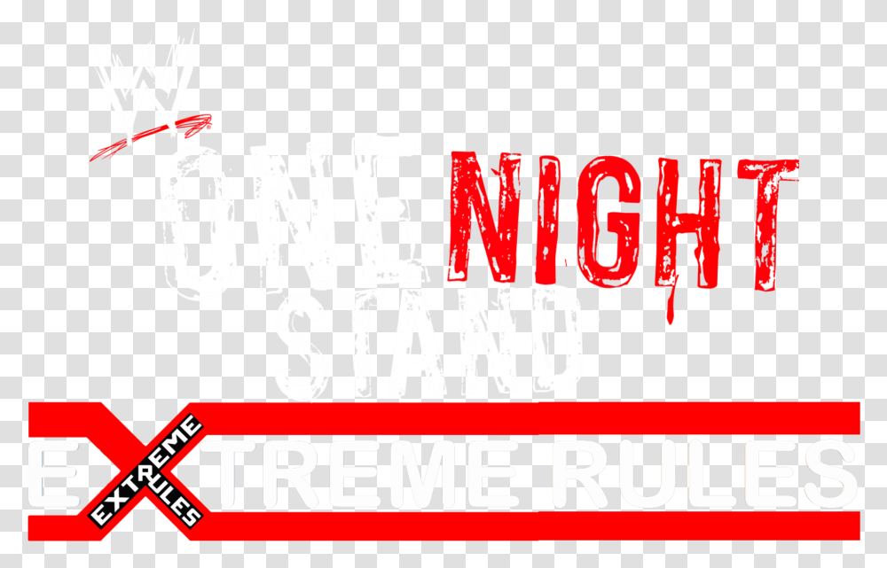 Extreme Rules Wwe One Night Stand, Alphabet, Word, Label Transparent Png