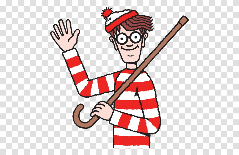 Extremeamphard Where Is Waldo Waldo Wheres, Performer, Stick Transparent Png