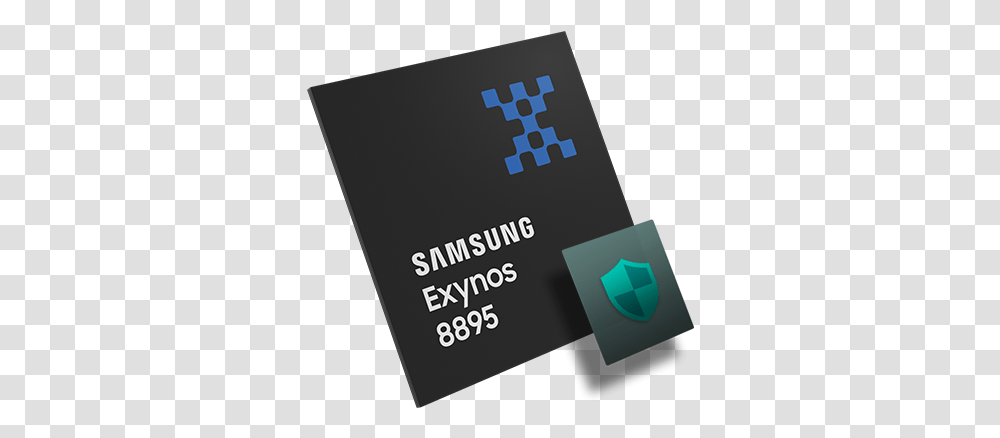 Exynos 8895 Processor Samsung Semiconductor Language, Text, Business Card, Paper, QR Code Transparent Png