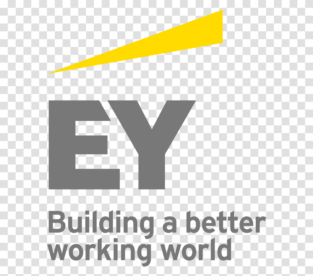 Ey Logo Beam Tag Stacked Rgb En Ernst Young, Text, Symbol, Sign, Label Transparent Png