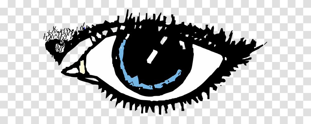 Eye Person, Label, Teeth Transparent Png