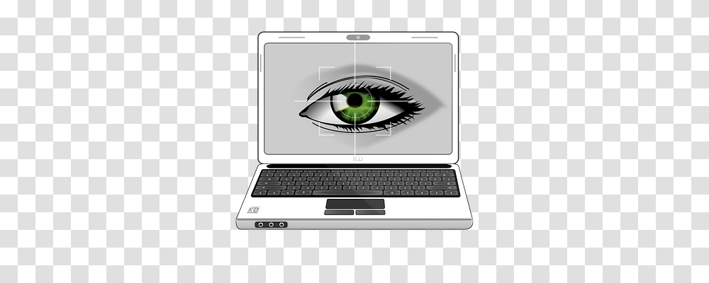 Eye Technology, Pc, Computer, Electronics Transparent Png
