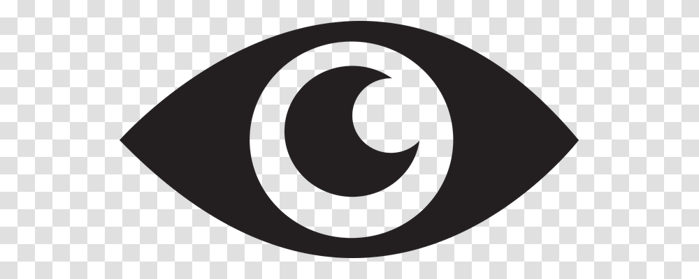 Eye Logo, Trademark, Spiral Transparent Png