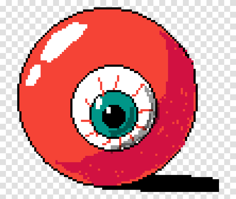Eye Ball Clipart Download Geometry Dash Difficulty Gif, Sphere Transparent Png