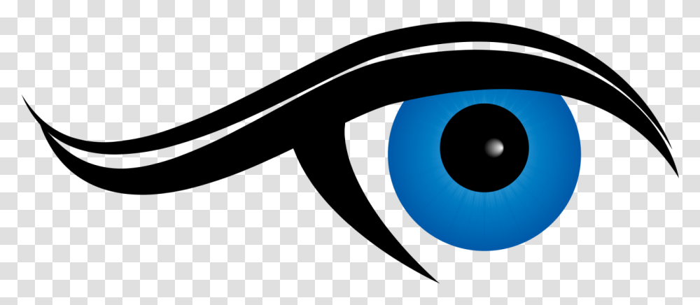 Eye Ball In Blue Color Image Evil Eye, Outdoors, Nature, Label Transparent Png