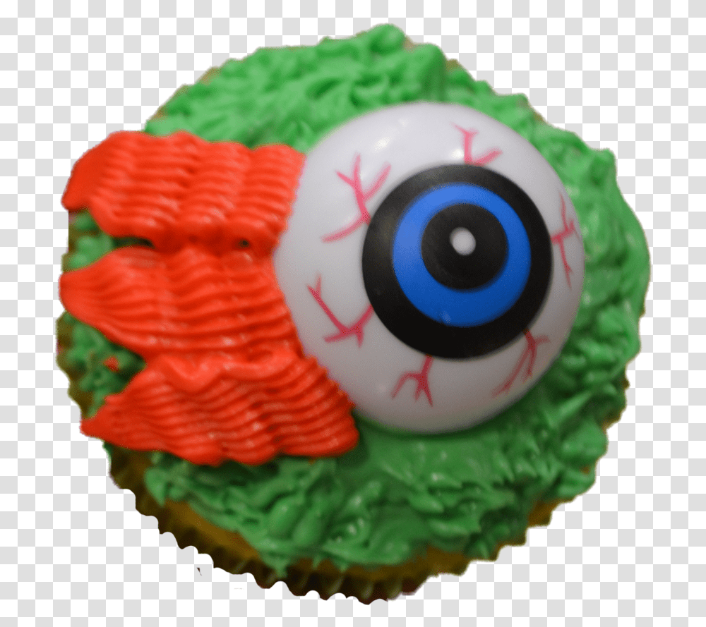 Eye Balls Kinze 60 Cell Bean Plate, Cake, Dessert, Food, Cupcake Transparent Png