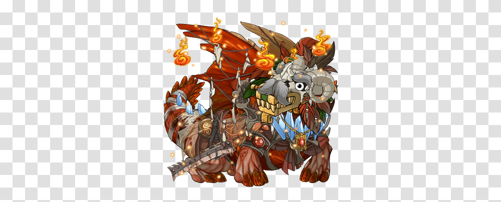 Eye Blink Tail Moving Cartoon, Dragon, Painting, World Of Warcraft Transparent Png