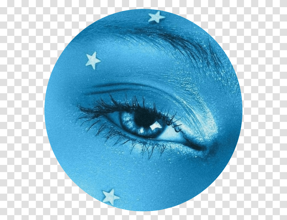 Eye Blue Aesthetic Glaz Goluboj Estetika Milosc Jest Darem Dobranoc, Sphere, Photography, Outdoors Transparent Png