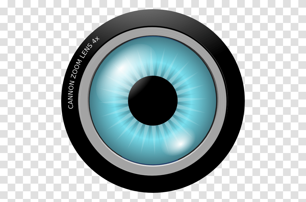 Eye Camera Lens, Electronics Transparent Png