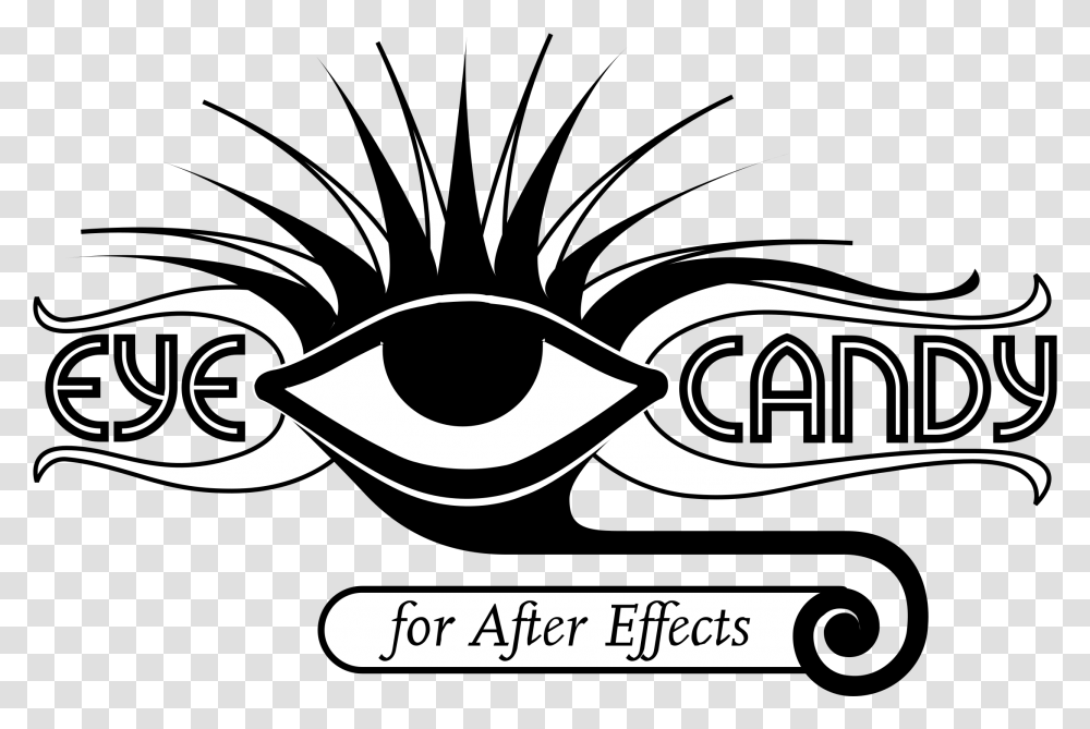 Eye Candy, Logo, Trademark Transparent Png