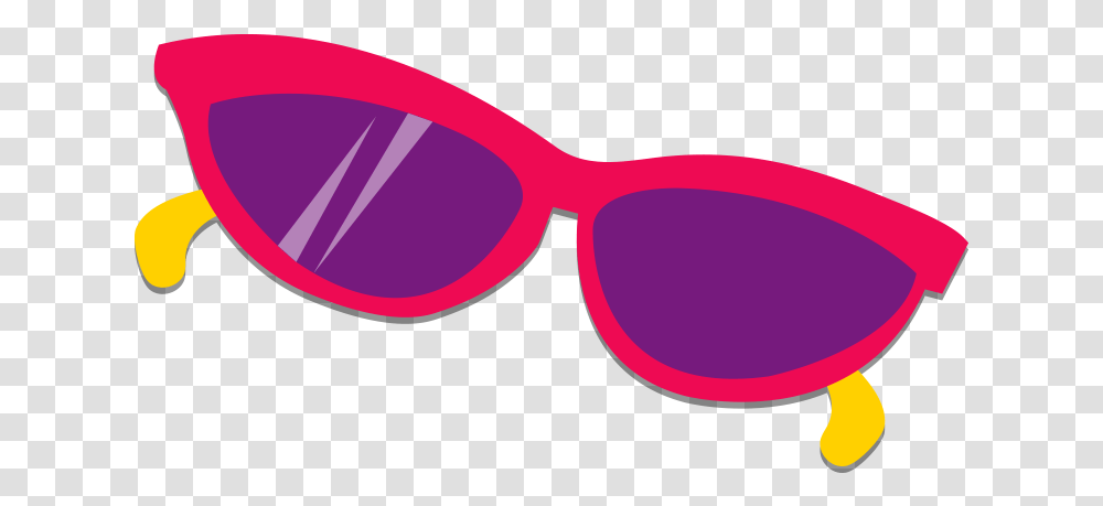 Eye Cartoon Animation Computer File Pink Sunglasses Cartoon, Accessories, Accessory, Goggles Transparent Png