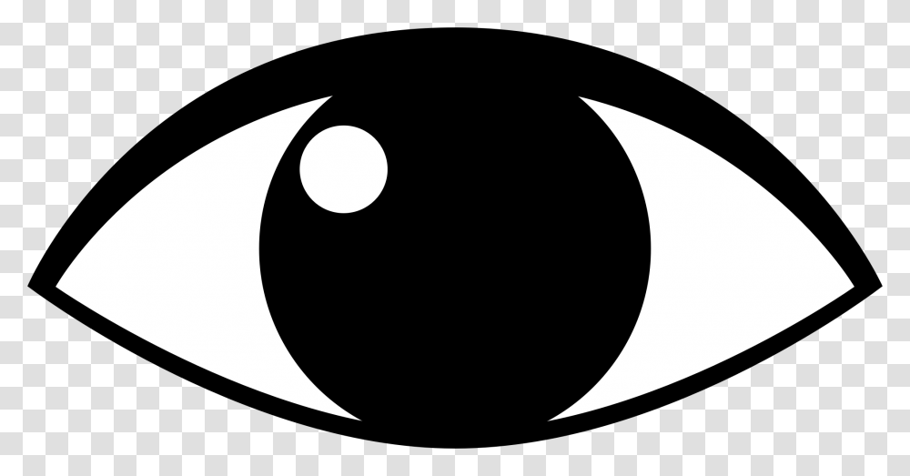 Eye Cartoon Clip Art Background Eye Clipart, Logo, Trademark, Moon Transparent Png