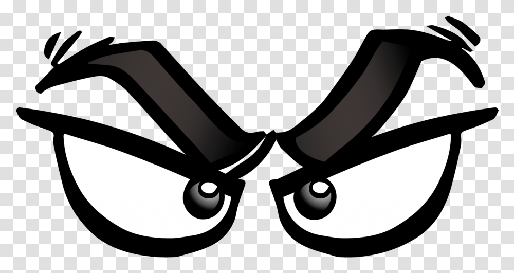 Eye Channel Cartoon Eyes Angry, Label, Sunglasses, Accessories Transparent Png