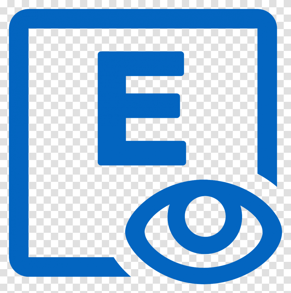 Eye Chart, Logo, Number Transparent Png
