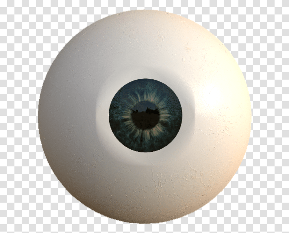 Eye Circle, Sphere, Fisheye, Moon, Outer Space Transparent Png