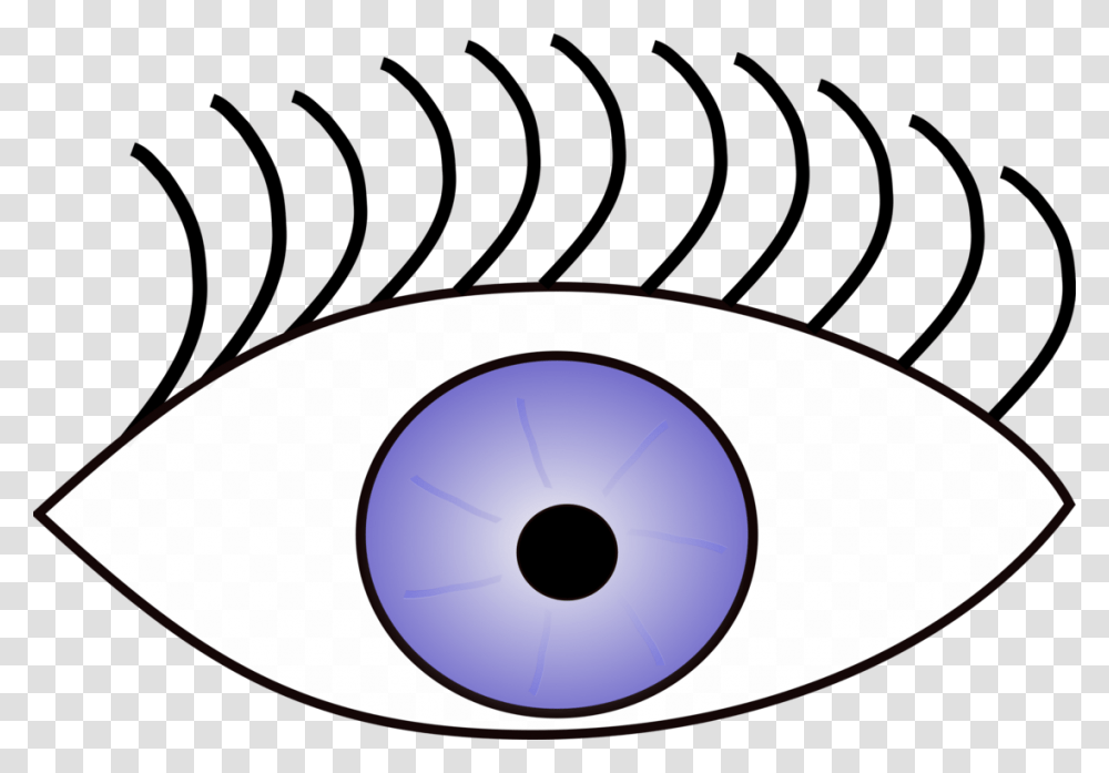 Eye Clip Art, Disk, Dvd, Contact Lens Transparent Png