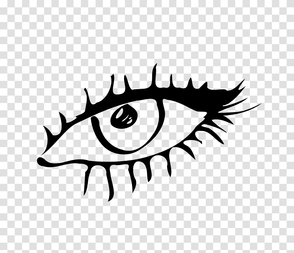 Eye Clip Art, Label, Stencil, Drawing Transparent Png