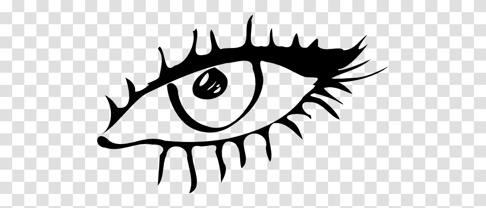 Eye Clip Art, Stencil, Drawing, Outdoors, Doodle Transparent Png