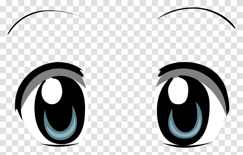 Eye Clipart Anime Eye Background Anime Eyes, Alphabet, Logo Transparent Png