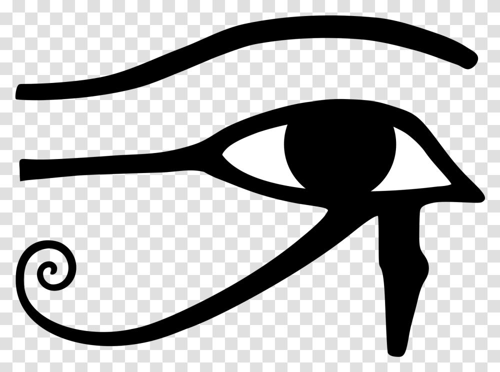 Eye Clipart Eye Of Horus Svg, Batman Logo, Trademark Transparent Png