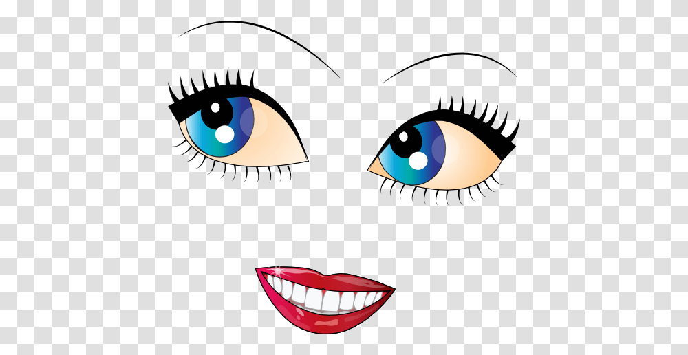 Eye Clipart Face, Drawing, Doodle, Teeth Transparent Png
