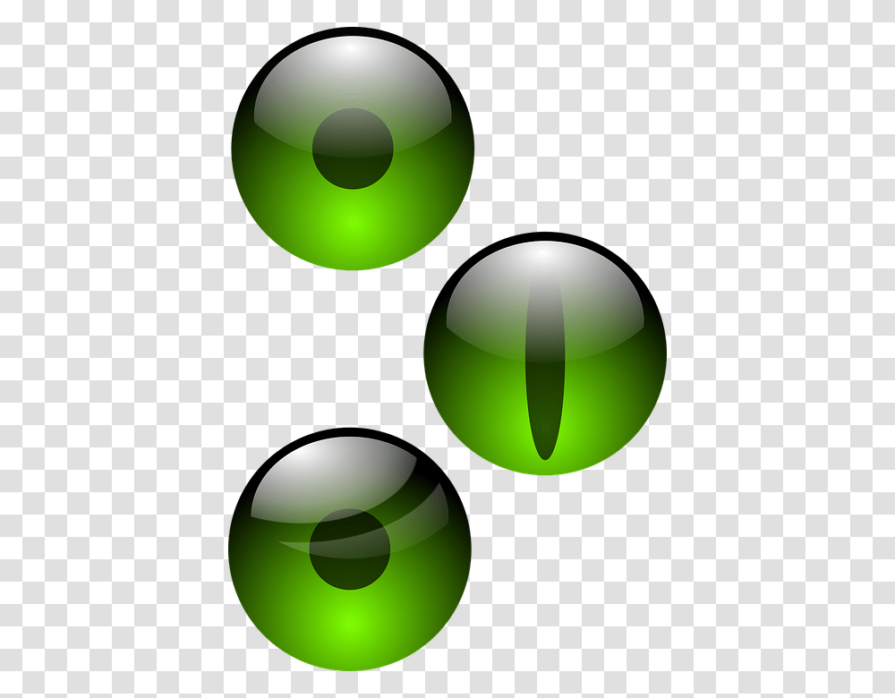 Eye Clipart, Green, Sphere, Ball Transparent Png