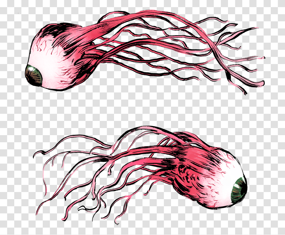 Eye Clipart Picture Ero Guro, Sea Life, Animal, Jellyfish, Invertebrate Transparent Png