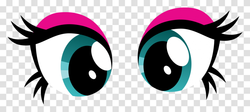 Eye Clipart Pony Eye Rarity Little Pony Eyes, Logo, Label Transparent Png