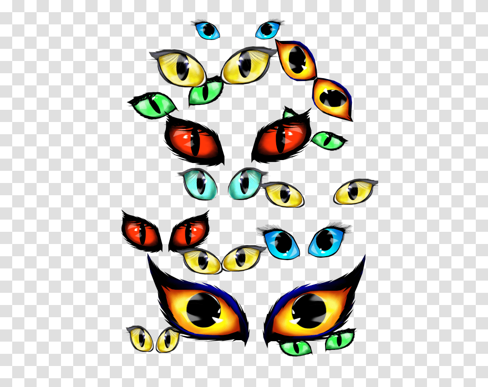 Eye Clipart Witch, Candle, Alphabet, Plant Transparent Png