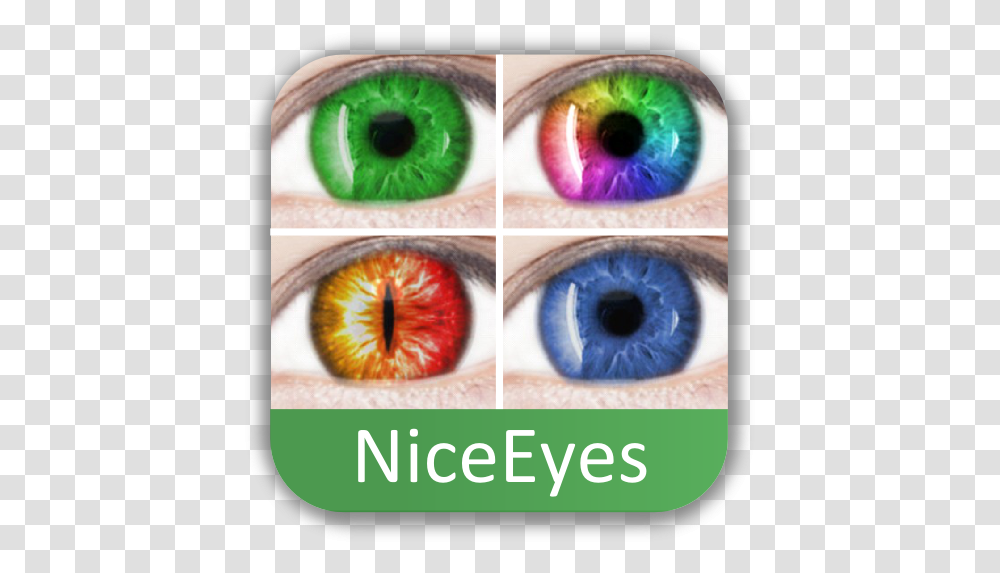 Eye Color Changer Apps On Google Play Ojos Azules, Contact Lens, Photography, Poster, Advertisement Transparent Png