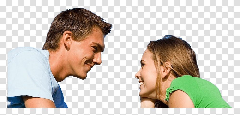 Eye Contact Free Download Friends Making Eye Contact, Person, Face, Hair, Finger Transparent Png