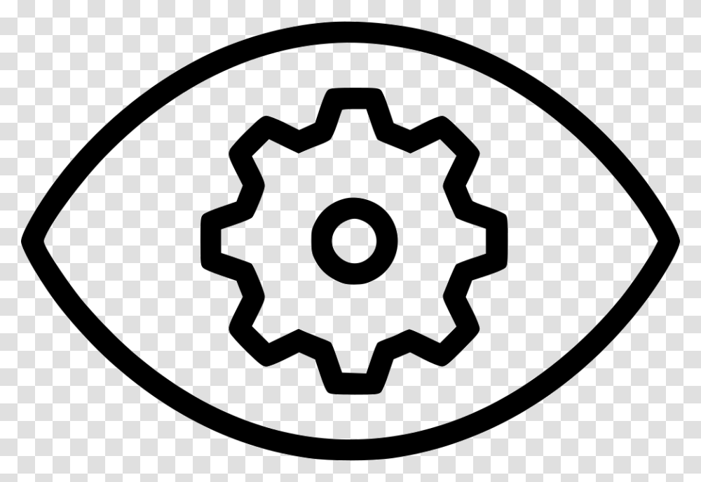 Eye Correction Vision Laser Surgery Action Plan Icon, Machine, Person, Human, Gear Transparent Png