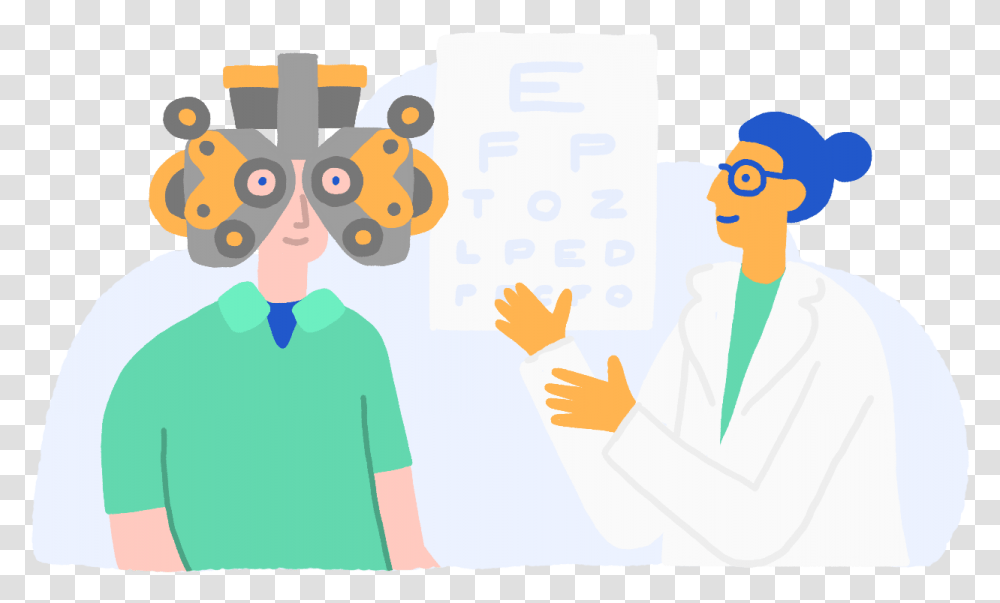 Eye Doctor Near Me Optometrist Cartoon, Scientist, Coat, Lab Coat Transparent Png