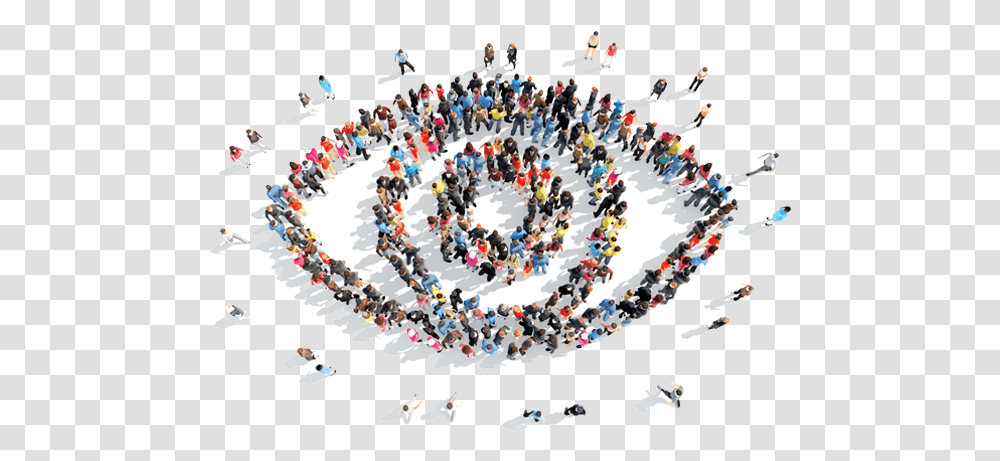 Eye Doctor Rochester Ny Ophthalmologist Eyes People In Shape Of Eye, Person, Human, Crowd, Audience Transparent Png