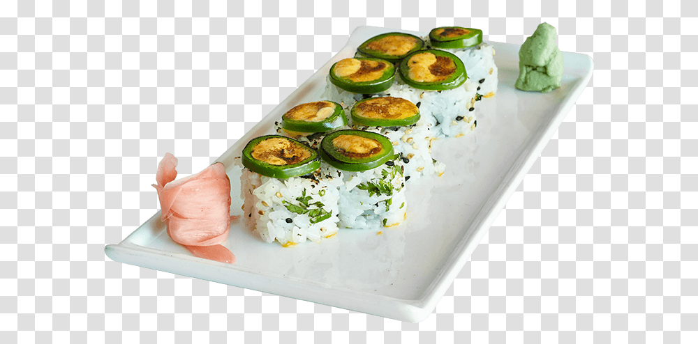 Eye Doctor Roll Suviche, Food, Sushi, Plant, Sesame Transparent Png