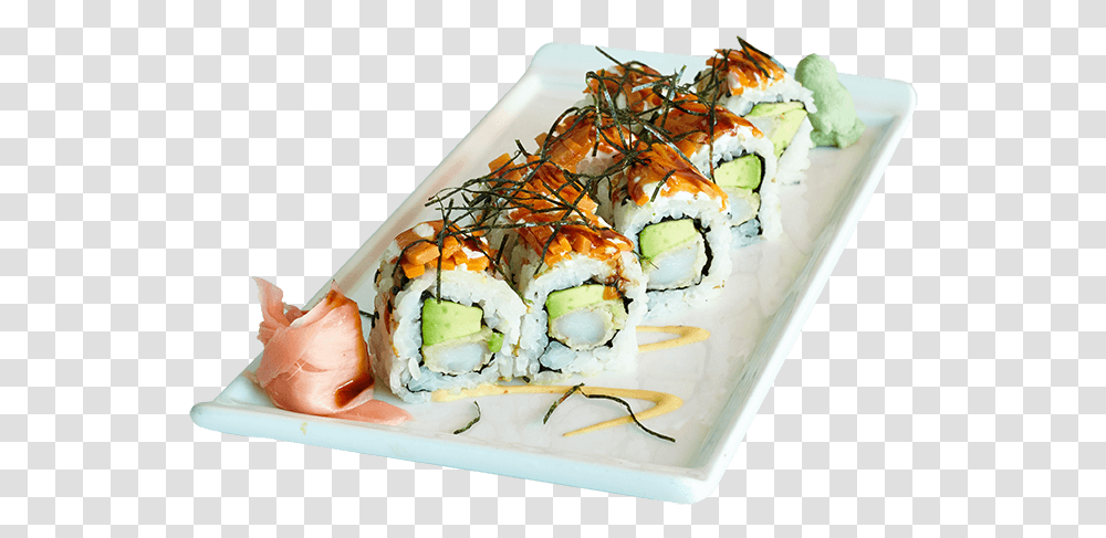 Eye Doctor Roll Suviche, Sushi, Food, Meal, Culinary Transparent Png