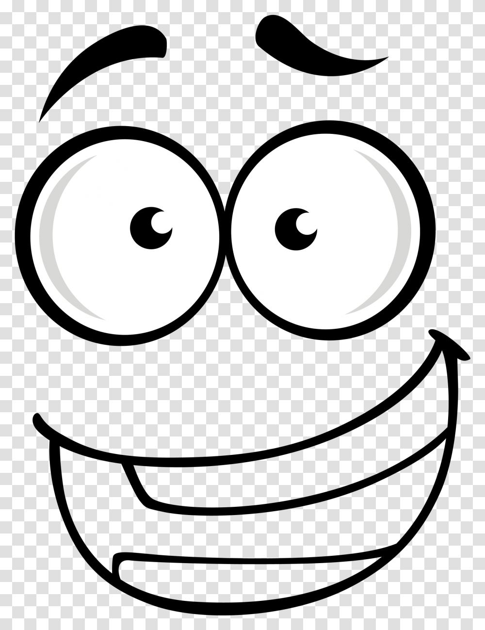 Eye Drawing Emotion Face Cartoon, Number, Symbol, Text, Stencil Transparent Png